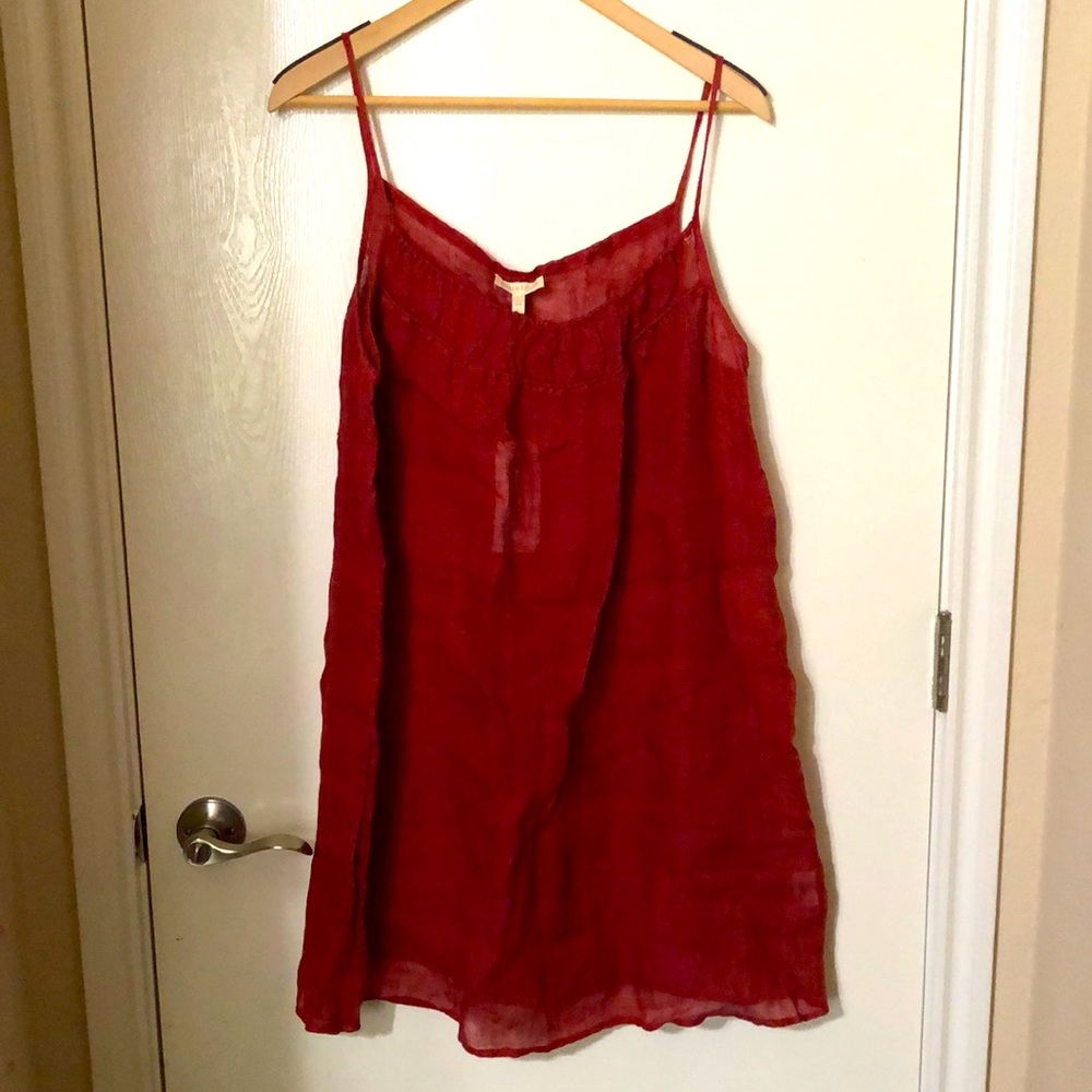 Eileen Fisher Linen Gauze Tunic